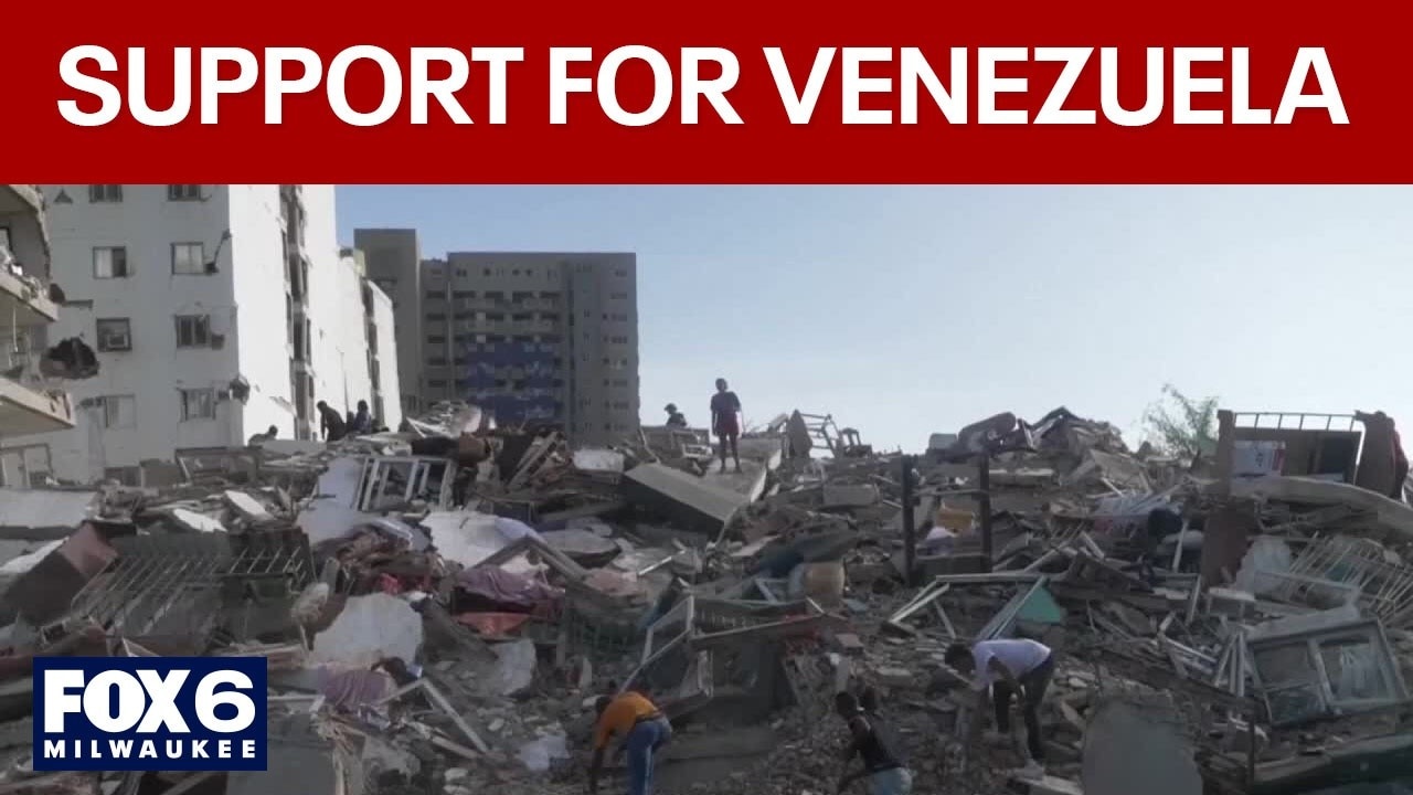  Venezuela earthquakes, donation drive in MKE