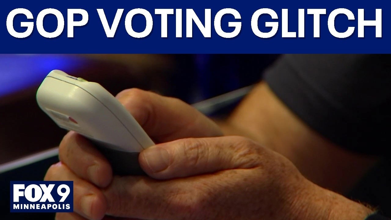 Voting glitch complicates MN GOP endorsement