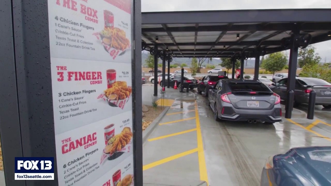 New Raising Cane's to open in Lynnwood