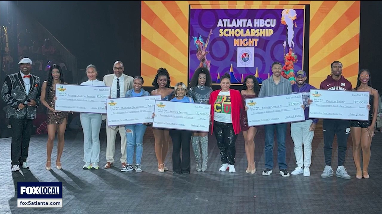 Universoul Circus gives $2,500 to 5 Atlanta students