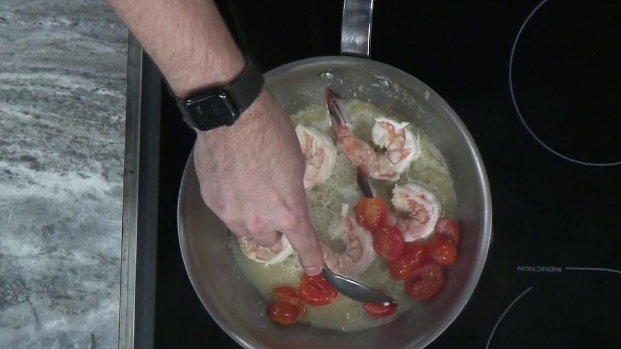 Dylan Duffy from "Hell's Kitchen" appears on FOX6 News