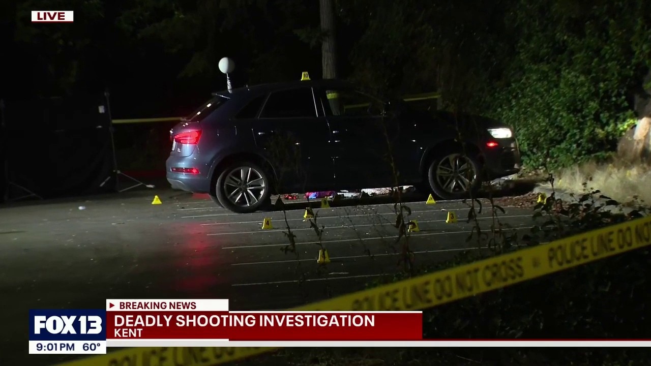 Police investigate deadly shooting at Kent Park and Ride