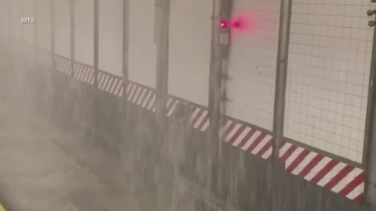 Across America: A wild scene in NYC today