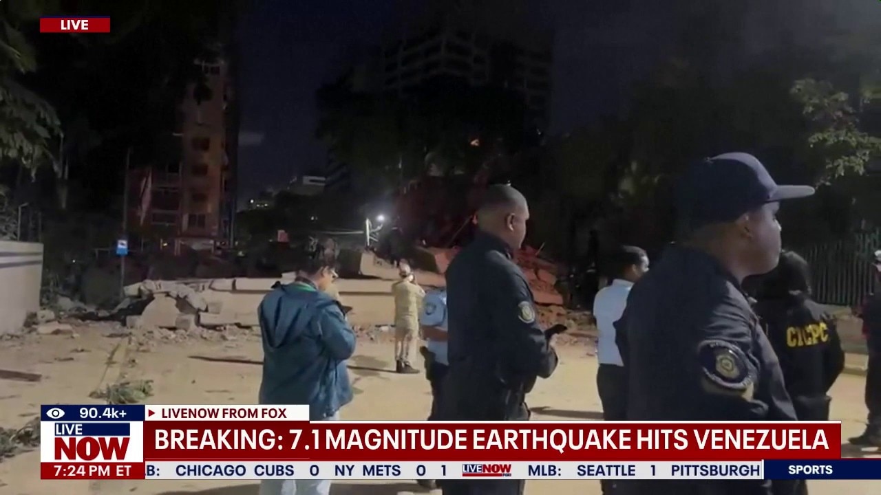 7.1-magnitude earthquake strikes Venezuela