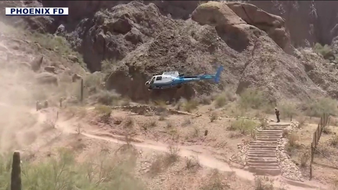 Multiple hikes overcome by heat rescued off Camelback Mountain