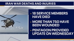 Iran war: Pentagon updates US military casualty numbers