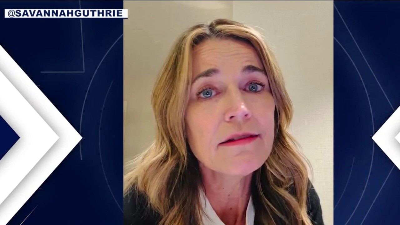 Savannah Guthrie pleads for her mother's return in new video