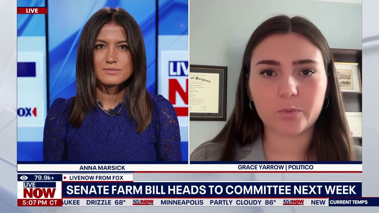 Senate farm bill package heads to committee next week
