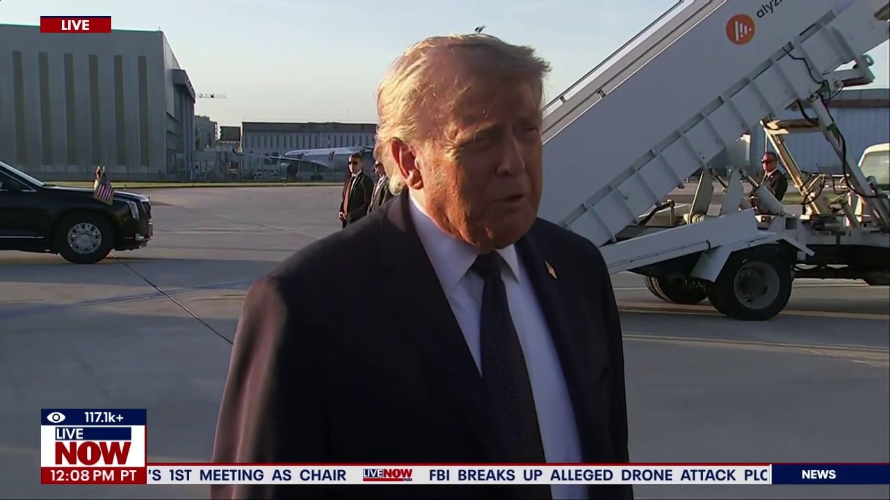 Trump on Iran deal details, Fed Reserve