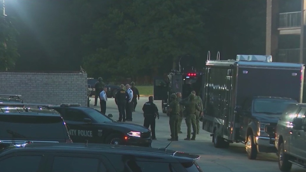 Scary overnight SWAT standoff resolved