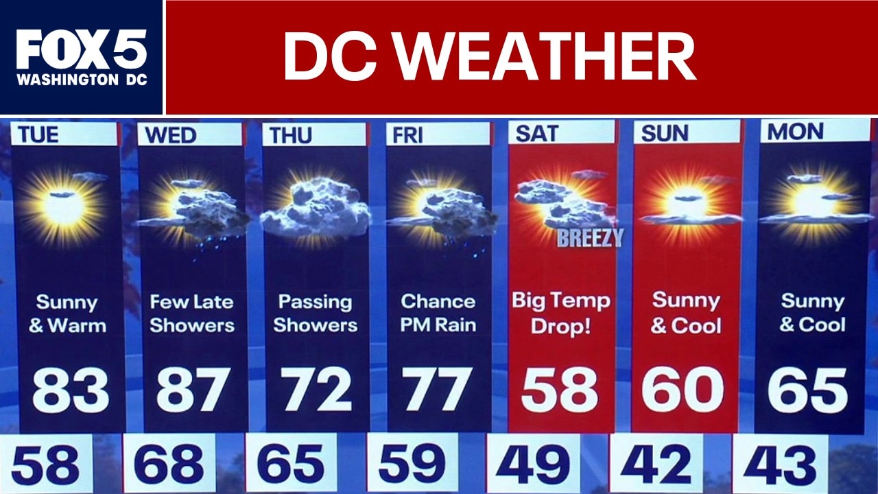DC Weather: Summer warmth returns