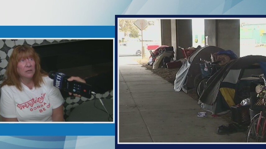 The homelessness crisis