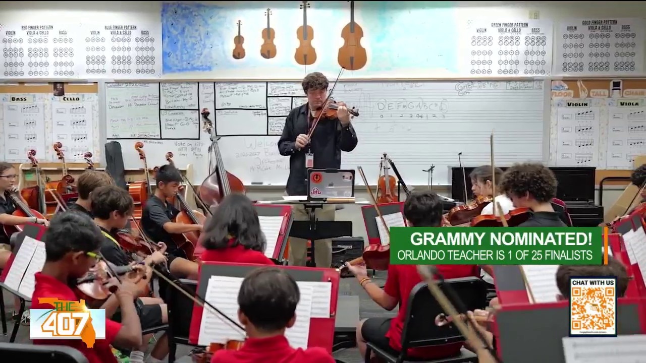 Orlando Teacher Named GRAMMY Award Semifinalist