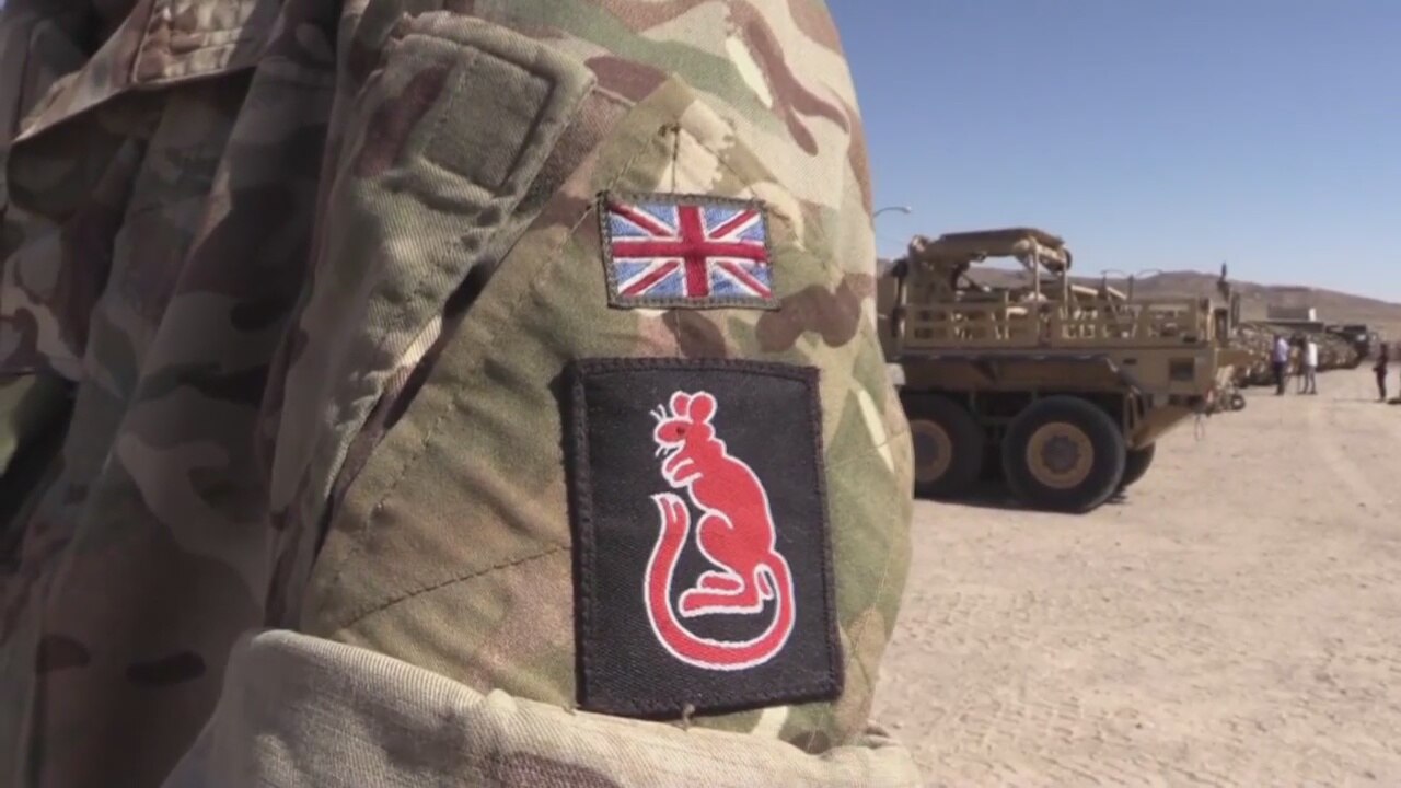 Group of UK soldiers among first responders at Vegas concert