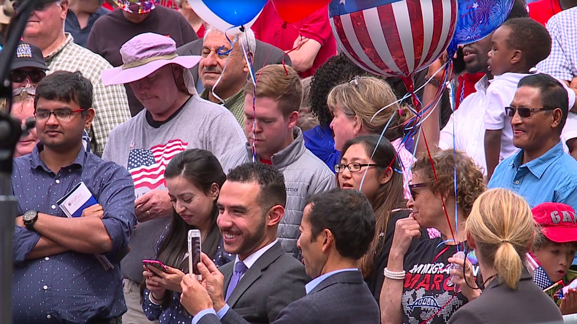 NATURALIZATION CEREMONY