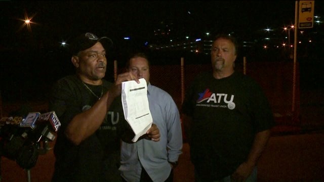 Bus drivers union will not strike Monday, officials want to resume talks