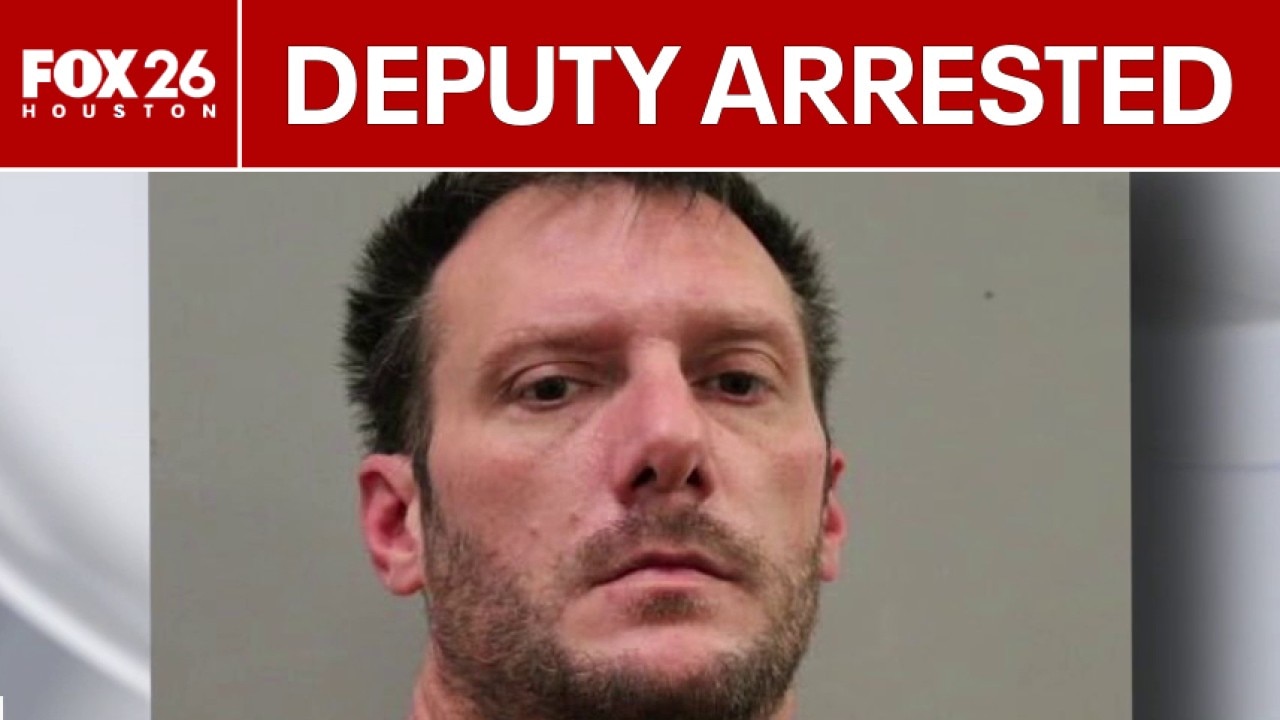 Harris County deputy accused of child assault