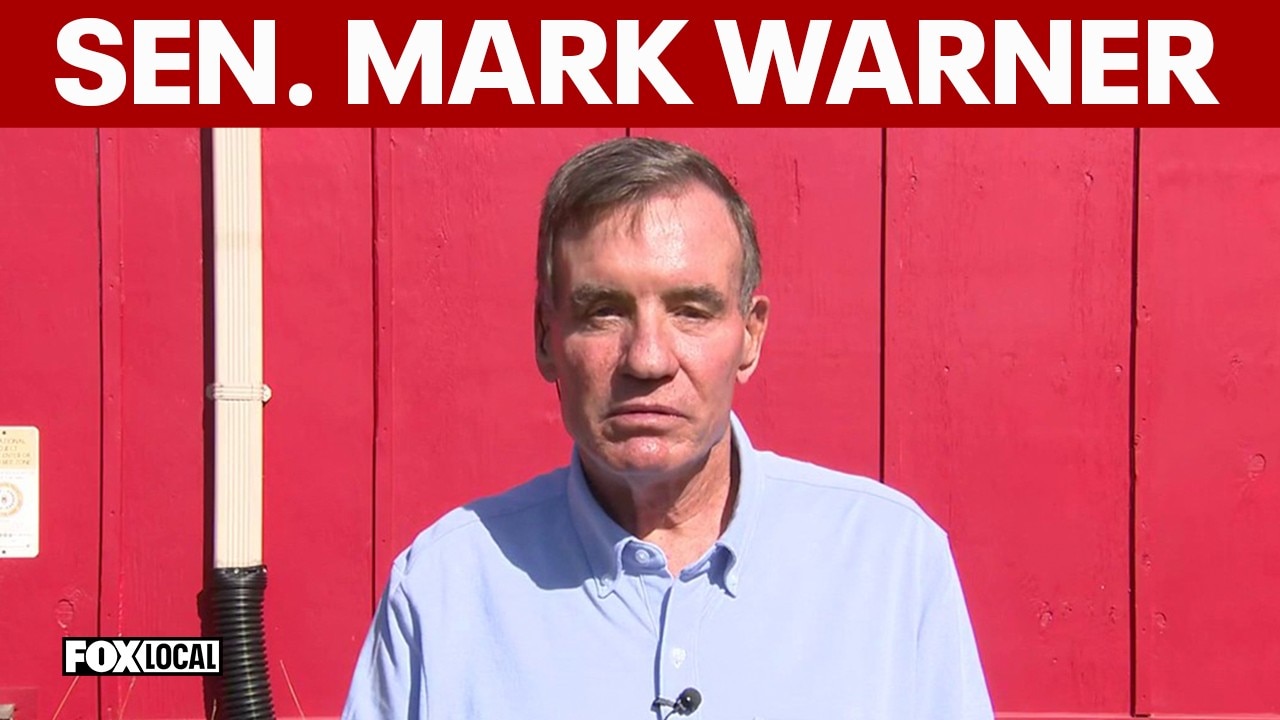 One-on-one with Sen. Mark Warner