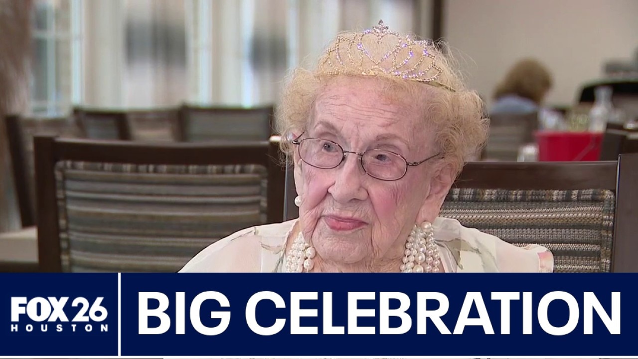 Women ages 100 to 107 honored