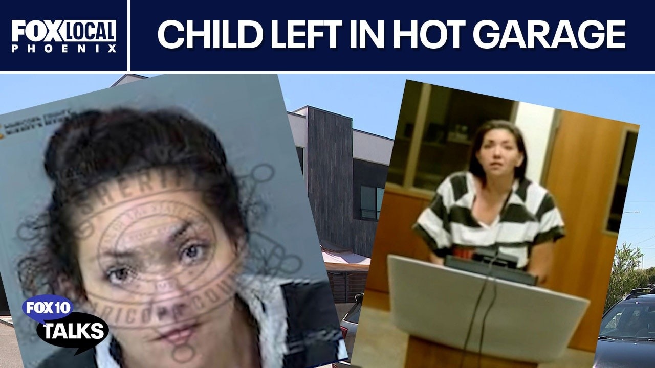 Child left in hot garage; is it too hot to hike? | FOX 10 Talks