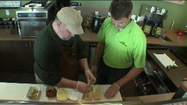 Chip previews Troop Caf