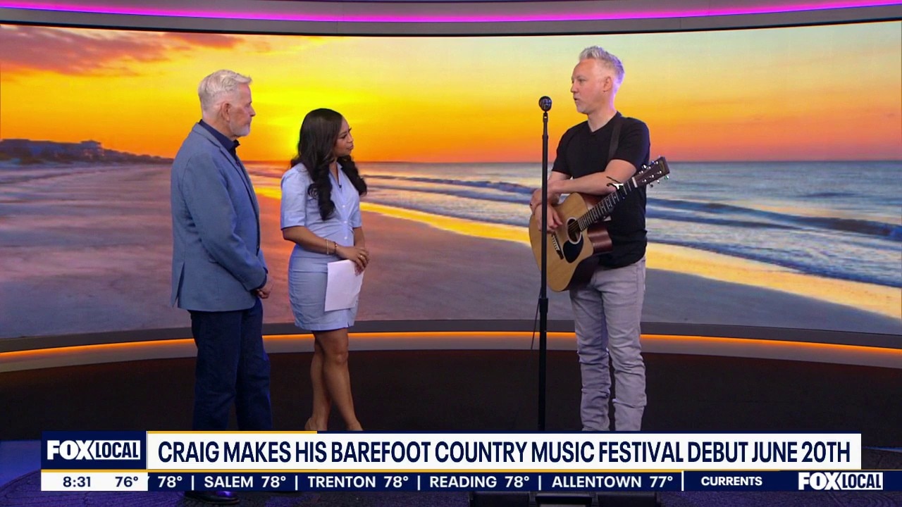 Local Musician to Make Barefoot Country Music Fest Debut