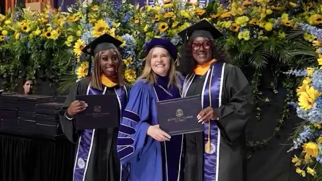 McDonough mother and daughter graduate together