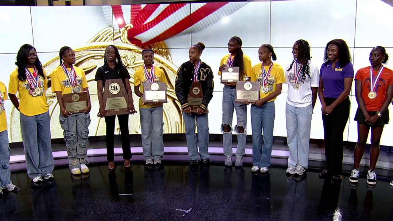 Houston-area UIL track & field gold medalists: Part 1