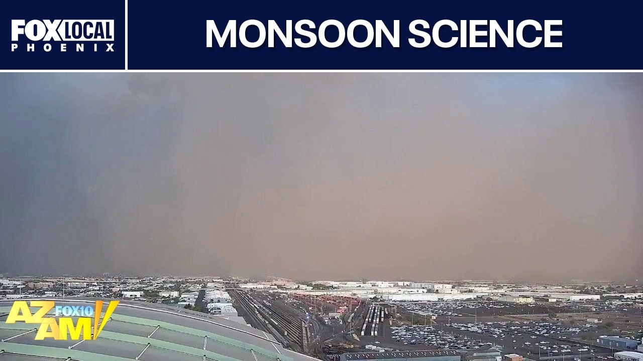 Arizona monsoons: The science of forecasting the storms