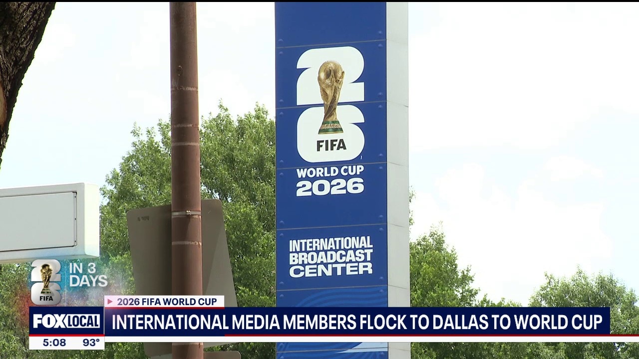 Global soccer media comes to North Texas for World Cup