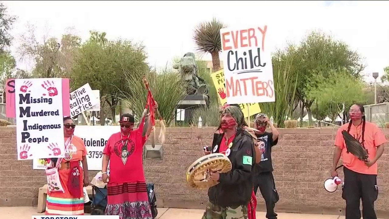 FBI sending resources to Phoenix, other cities for unsolved Indigenous deaths, crimes