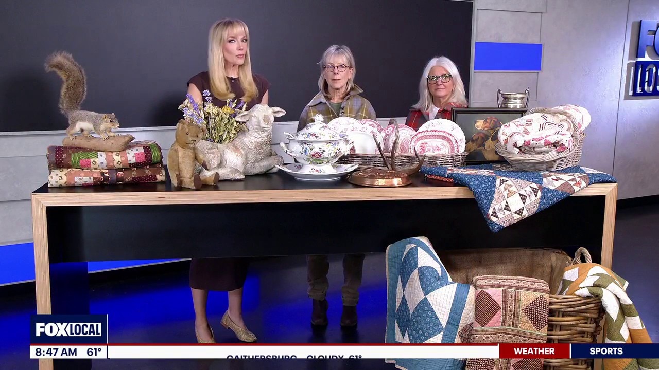 Previewing Lucketts Fall Vintage Market