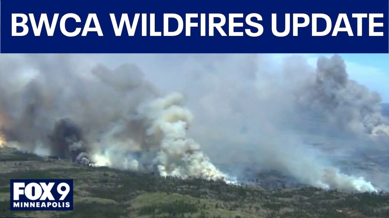 Minnesota wildfires: 25 fires burning across state
