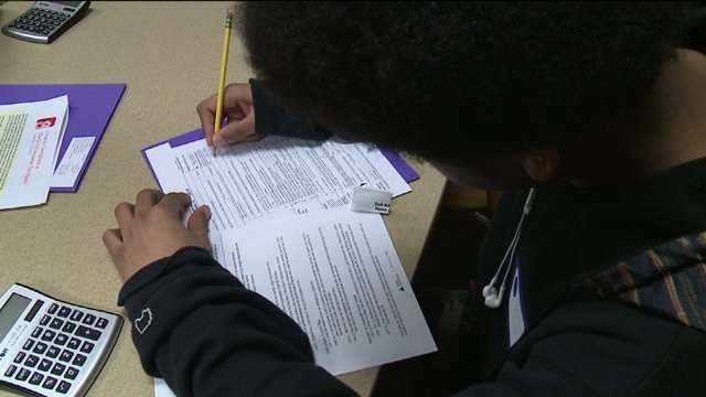 Preparing for the future: Milwaukee students learn the facts about filing taxes