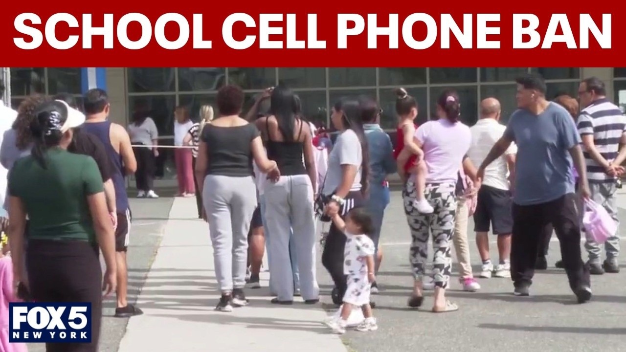 NJ school cell phone ban goes into effect this year