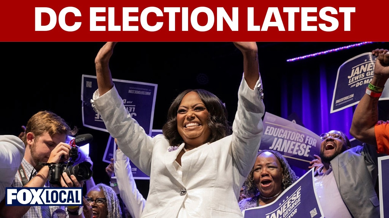 Janeese Lewis George wins DC mayor Democratic primary; McDuffie concedes