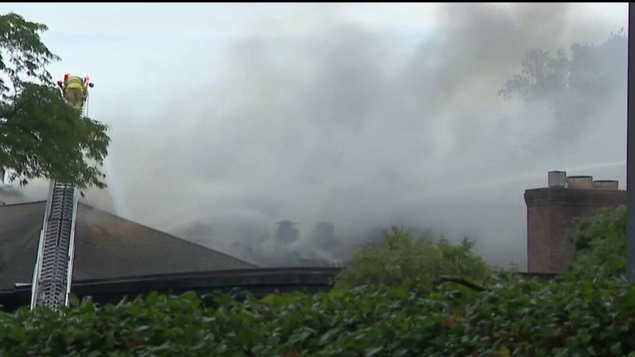 Country club fire guts historic Lochmoor in Grosse Pointe Woods