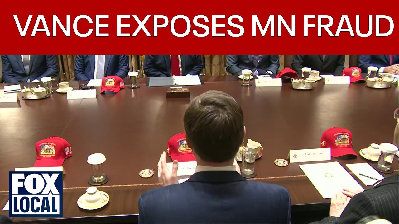 JD Vance exposes healthcare fraud in Minnesota
