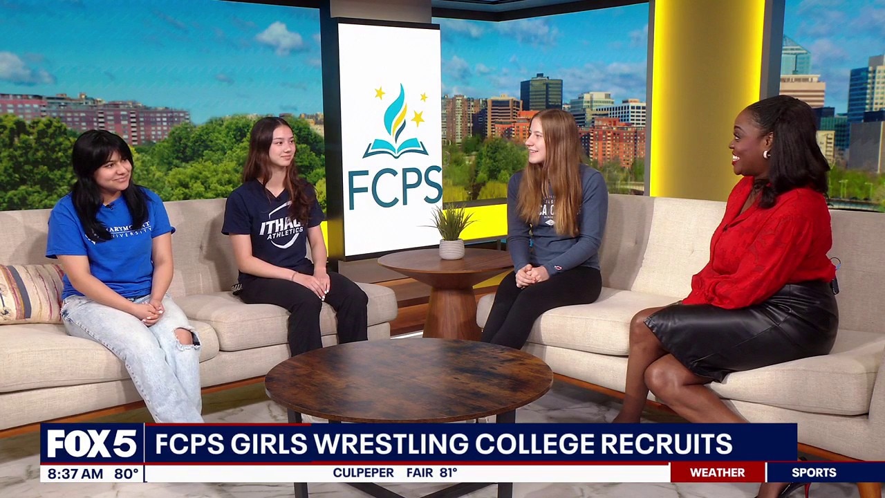 FCPS Girls Wrestling College Recruits