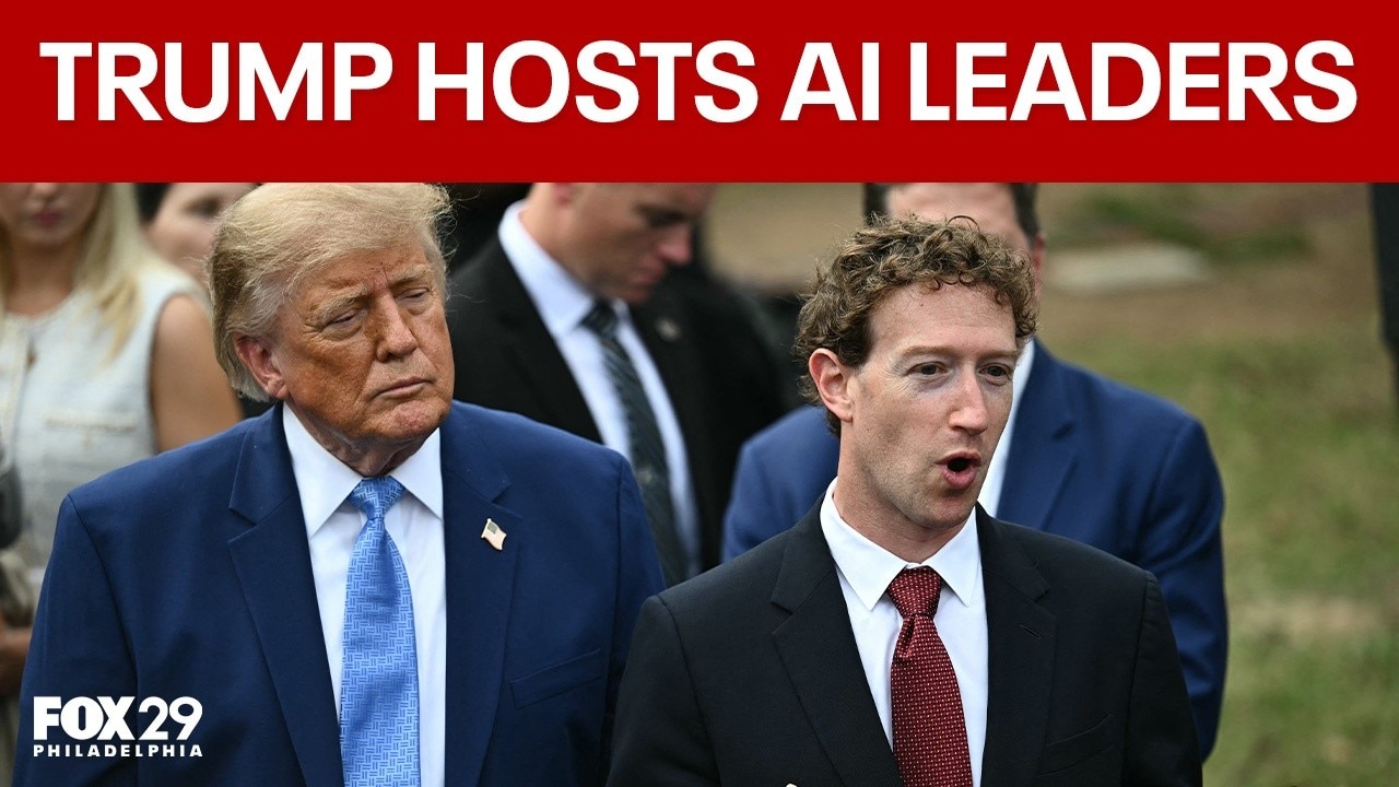 Tech leaders sign document to regulate artificial intelligence