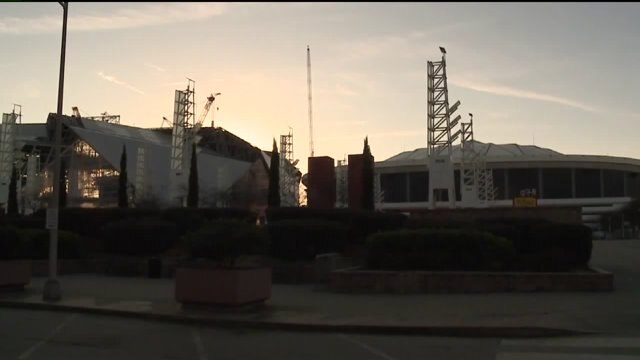 "Everything here is awesome!" FOX6's Stephanie Grady among first to arrive in Atlanta ahead of Packers game
