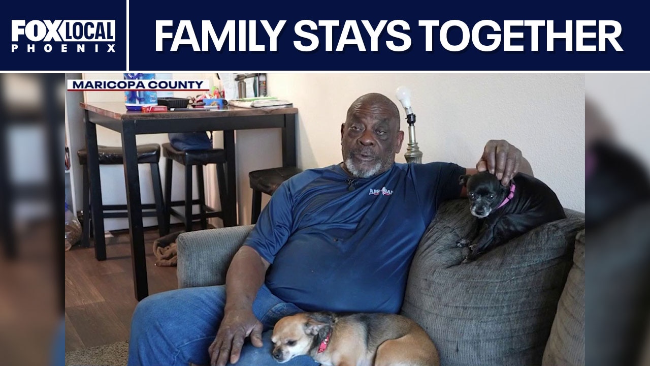 Shelter helps homeless veteran keep his dogs