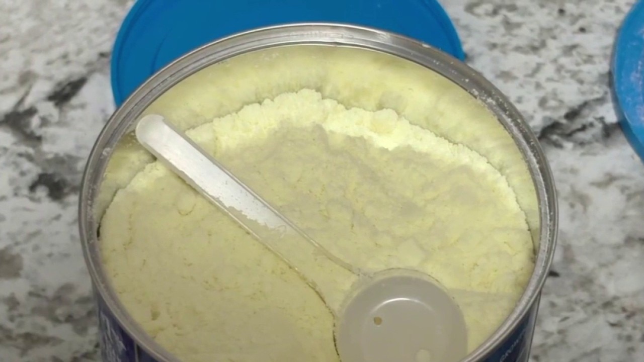 Milwaukee baby sickened after formula swapped with flour at gas stati