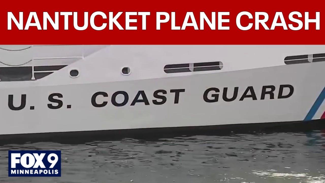 Massive search underway after plane crash near Nantucket