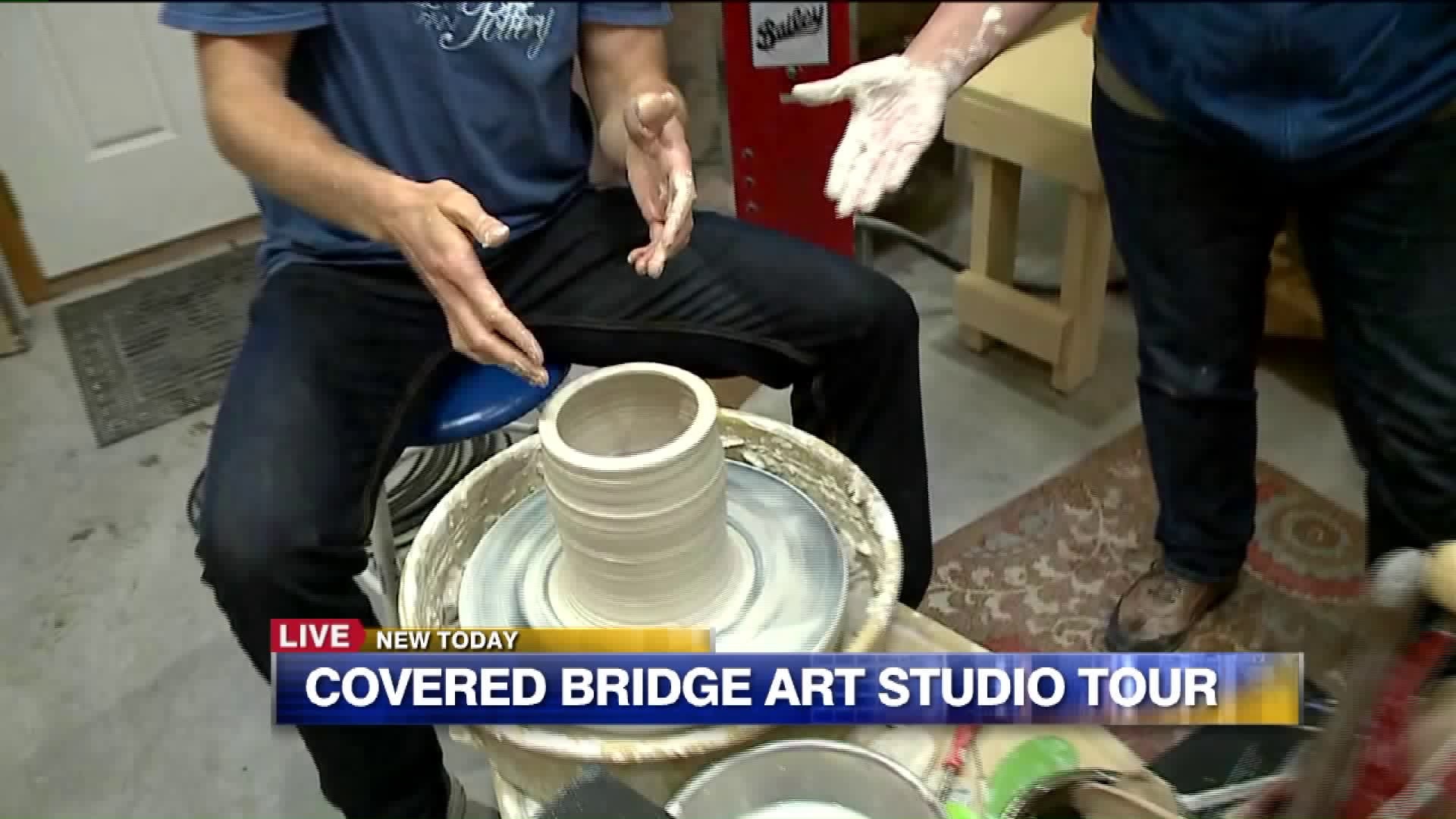 Covered Bridge Art Studio Tour
