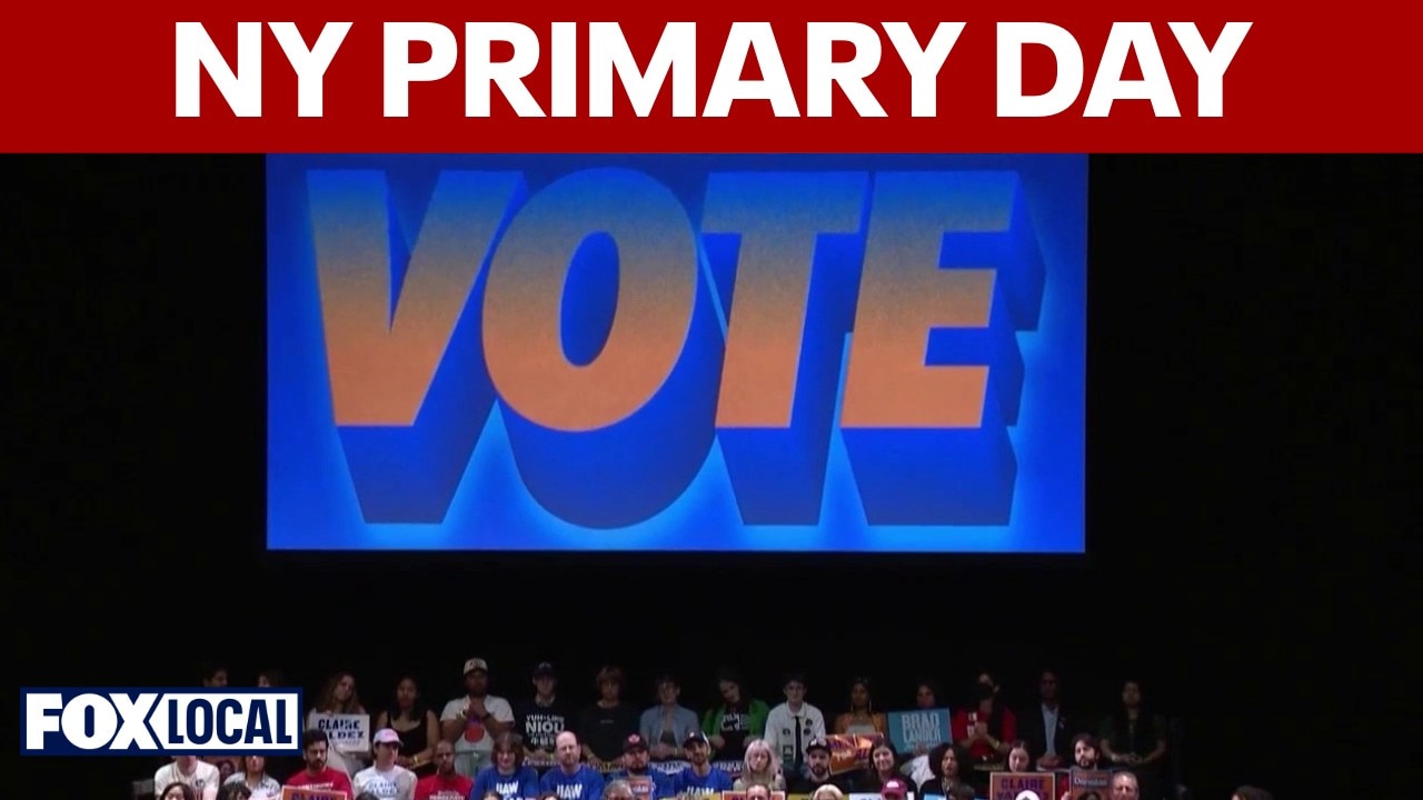 New Yorkers vote in midterm primary elections on Tuesday