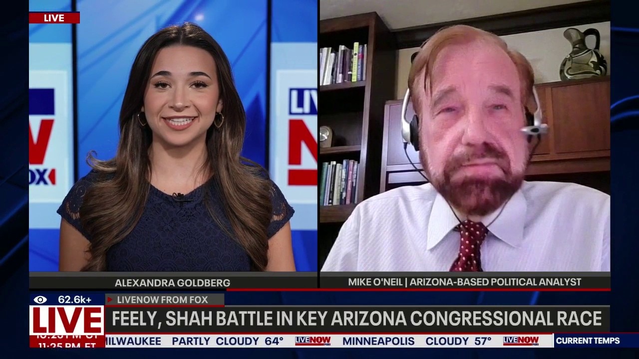 Midterm races in Arizona heat up ahead of November 