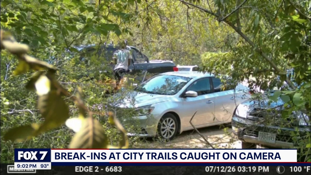 Crime victim sets up hidden camera to catch thieves in the act