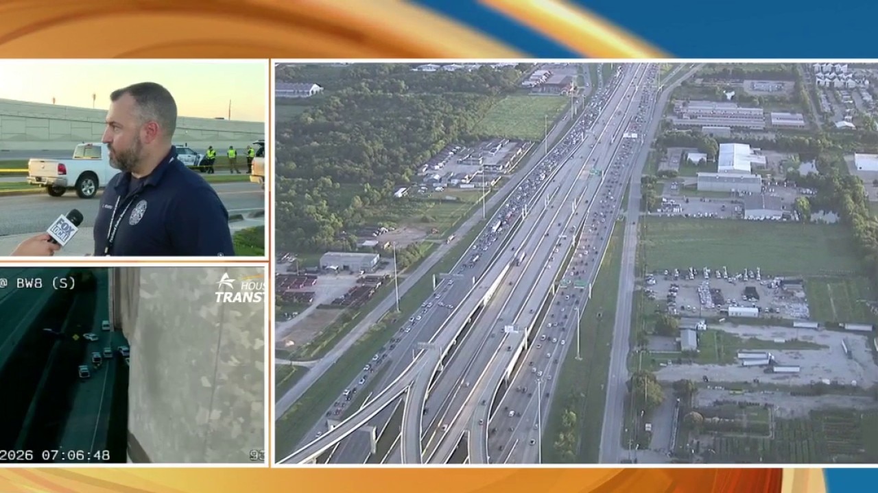 Deadly crash causes major traffic backup SH-288