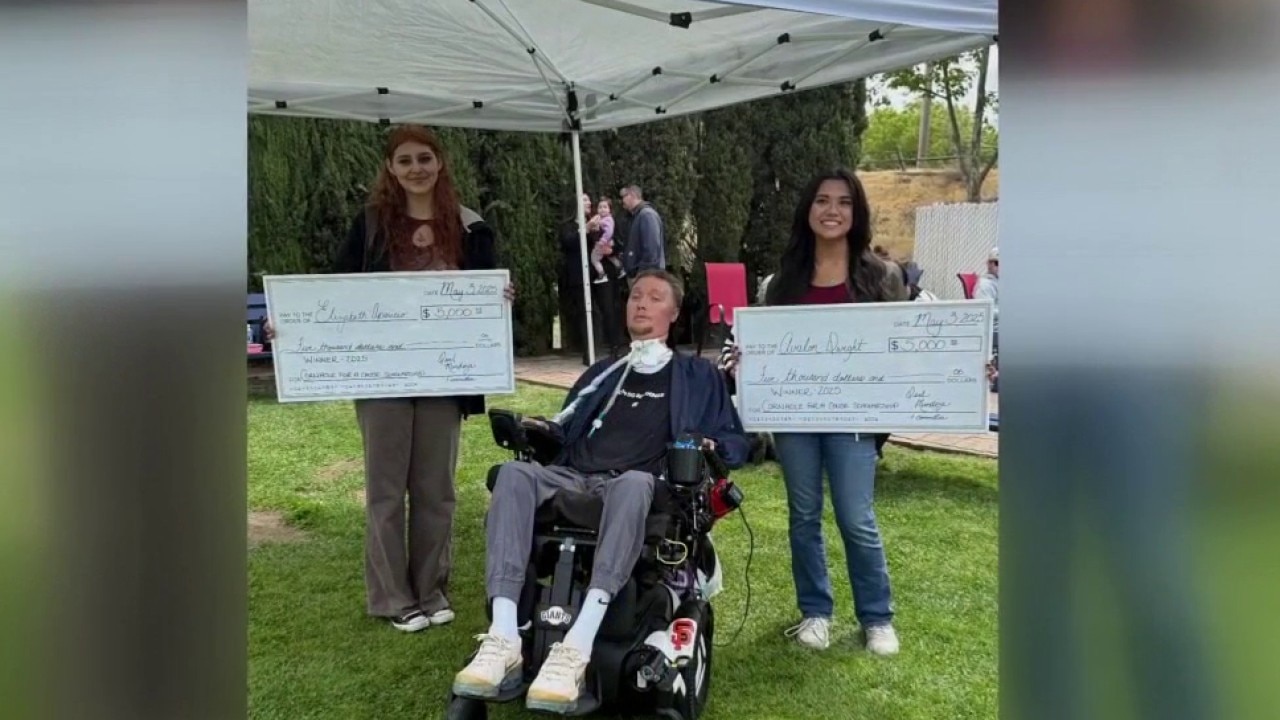 ALS advocate turns diagnosis into scholarship for local students